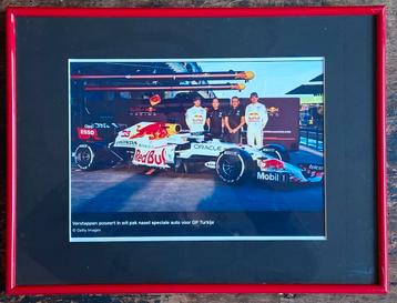 Max Verstappen.  Formule 1. Foto Getty Images.  * Zie tekst. beschikbaar voor biedingen