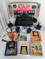 Atari Video Computer Spel System 2600 met Spellen en Paddle, Gebruikt, 2 spelers, Ophalen of Verzenden, Atari 2600