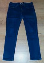 Levi Strauss & Co, 711 skinny, maat 30, Kleding | Dames, Spijkerbroeken en Jeans, Ophalen, Zo goed als nieuw, Blauw, W30 - W32 (confectie 38/40)