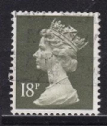 1015 - Engeland michel 1003 C gestempeld , Koningin Elizab beschikbaar voor biedingen