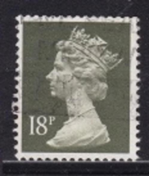 1015 - Engeland michel 1003 C gestempeld , Koningin Elizab, Postzegels en Munten, Postzegels | Europa | UK, Gestempeld, Verzenden