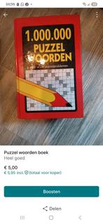 1.000.000 Puzzelwoorden Boek - Zo Goed Als Nieuw!, Ophalen of Verzenden, Zo goed als nieuw, Puzzelboek