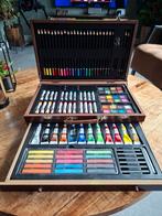 Luxe Teken/Kleur kist - 1 keer gebruikt., Ophalen of Verzenden, Zo goed als nieuw, Overige typen