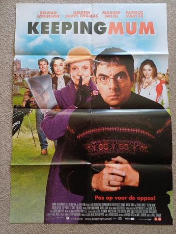 KEEPING   MUM      filmposter. beschikbaar voor biedingen