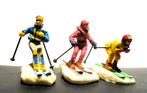 Miniatuur Skiers (Polystone), Verzamelen, Poppetjes en Figuurtjes, Ophalen of Verzenden, Zo goed als nieuw