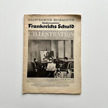 Tijdschrift/Krant: Frankreichs Schuld, nr. 5003 uit 1940 beschikbaar voor biedingen