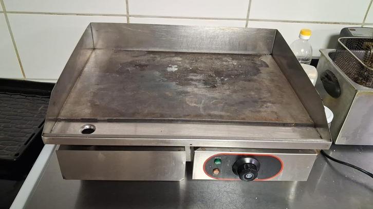 Jaru Elektrische Grillplaat Horeca Bakplaat, Witgoed en Apparatuur, Grillplaten, Gebruikt, Ophalen of Verzenden