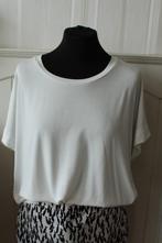 shirt van CULTURE maat 40, Maat 38/40 (M), Wit, Ophalen of Verzenden, Zo goed als nieuw