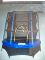 Trampoline met veiligheidsnet, Ophalen, Gebruikt