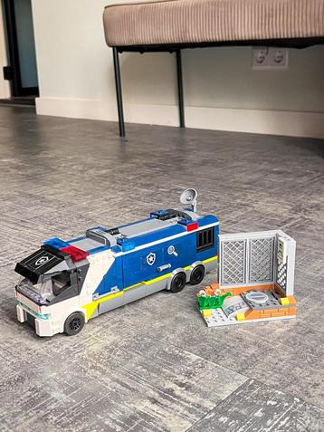 LEGO CITY politie - LEGO set 60418 - niet compleet, zie foto beschikbaar voor biedingen
