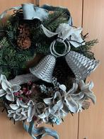 Kerstkrans met verlichting geheel in nieuw staat,zie foto’s., Huis en Inrichting, Woonaccessoires | Kransen, Ophalen of Verzenden