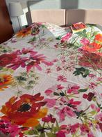 Lits-jumeaux dekbedovertrek katoen satijn van Vanezza, Overige kleuren, Dekbedovertrek, Tweepersoons, Ophalen of Verzenden