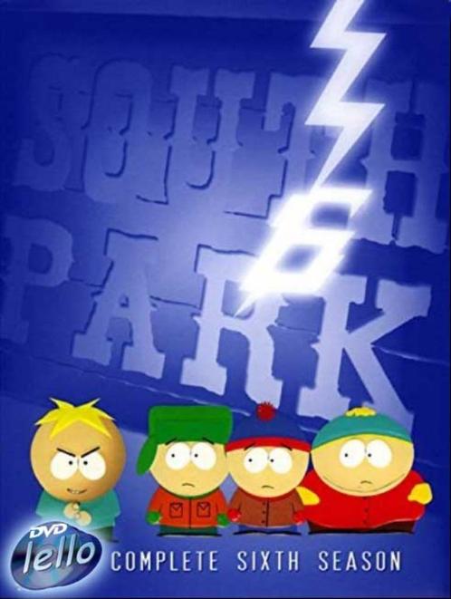 South Park, Seizoen 6 E.A. (2002), 3-disc DigiPack, OS US R1, Cd's en Dvd's, Dvd's | Tv en Series, Komedie, Ophalen of Verzenden