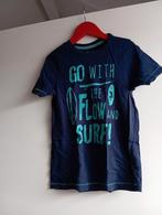 Blauw T-shirt Surf | Lupilu | Maat 110/116, Jongen, Lupilu, Ophalen of Verzenden, Shirt of Longsleeve