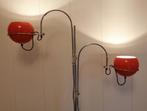 Aparte Vintage GEPO vloerlamp / booglamp uit de jaren 70, Huis en Inrichting, Lampen | Vloerlampen, Vintage, Ophalen of Verzenden