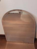 Spiegels(2x)halfronde bovenzijde. Facet geslepen., Huis en Inrichting, Ophalen, Gebruikt, Minder dan 100 cm, Rechthoekig