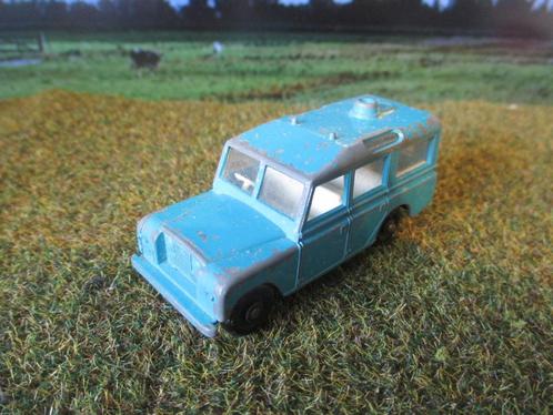 1/72 Land Rover Safari - Matchbox Lesney No.12D 1967-1969 #1, Hobby en Vrije tijd, Modelauto's | Overige schalen, Gebruikt, Ophalen of Verzenden