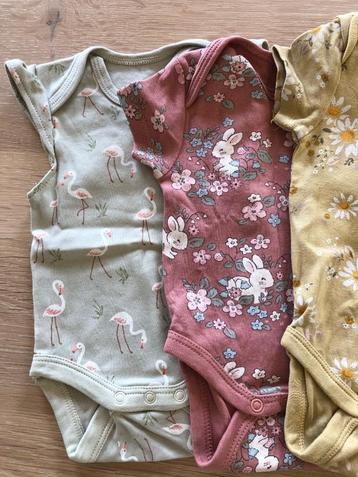 Nieuwe babyrompers maat 56-62, C&A. Nieuw! beschikbaar voor biedingen