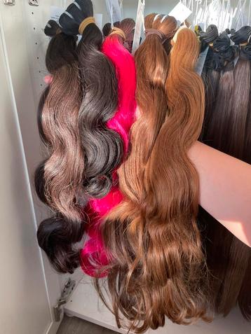 1 donor hair weave weft extensions TOP KWALITEIT india beschikbaar voor biedingen