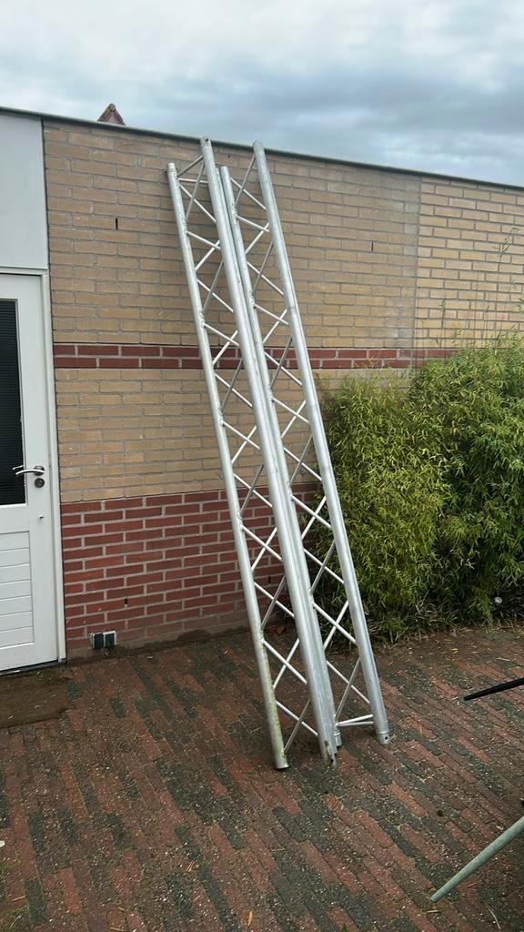 Licht truss / podium truss, Muziek en Instrumenten, Licht en Laser, Gebruikt, Licht, Ophalen of Verzenden
