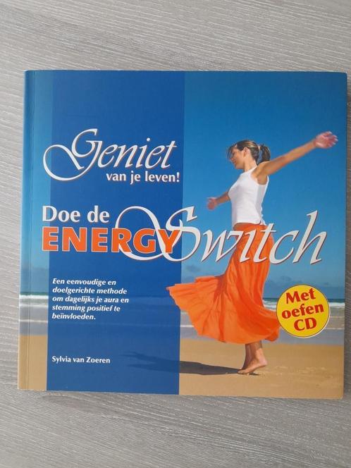 Boek "de energieswitch" van Sylvia van Zoeren, Boeken, Esoterie en Spiritualiteit, Zo goed als nieuw, Achtergrond en Informatie
