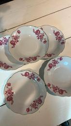 Soepborden met roosjes / 8 stuks, Ophalen