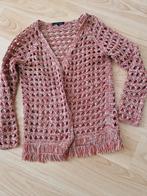 vest rood/beige, Ophalen of Verzenden, Zo goed als nieuw, Maat 38/40 (M), Rood
