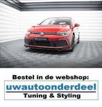 Maxton Design Vw Golf 8 GTE Spoiler Splitter Lip Sideskirt, Auto diversen, Tuning en Styling, Verzenden