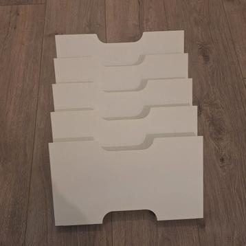 Ikea tijdschriftenhouder bureau organizer Kvissle wit beschikbaar voor biedingen