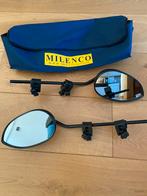 MILENCO caravanspiegels AERO 3 XL (slechts 1 x gebruikt), Caravans en Kamperen, Zo goed als nieuw