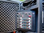 Allen & heath ZED 6 mixer in koffer, Ophalen, Zo goed als nieuw, Audio