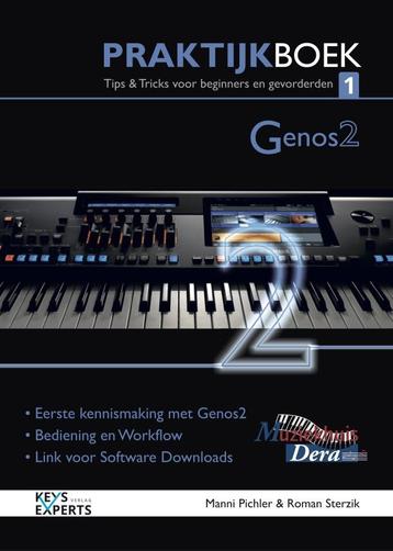 Yamaha Genos2 Praktijkboek 1 Keys Experts beschikbaar voor biedingen
