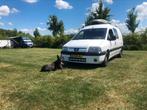 Mini camper Peugeot Expert klaar voor vertrek!, 4 cilinders, Wit, Origineel Nederlands, 93 pk