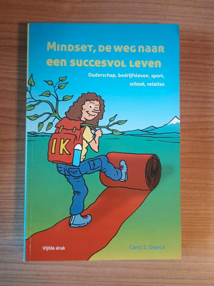 Mindset - Carol S. Dweck, Boeken, Gezondheid, Dieet en Voeding, Zo goed als nieuw, Ophalen of Verzenden