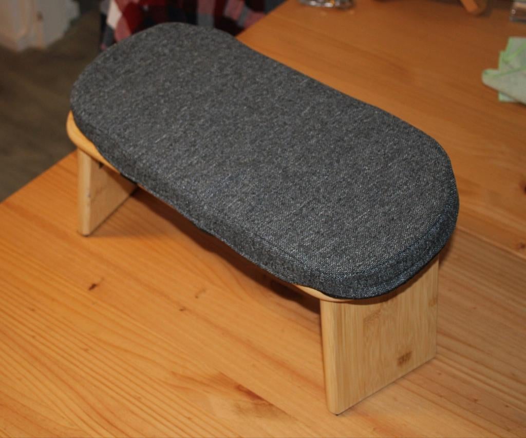 Opklapbaar Meditatiebankje - Comfortabel en Praktisch, Sport en Fitness, Yoga en Pilates, Ophalen of Verzenden, Zo goed als nieuw