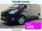 Ford Transit Custom 300 2.0 TDCI L2H1 Trend | TREKHAAK | NAV, 4 cilinders, Zwart, Origineel Nederlands, Diesel