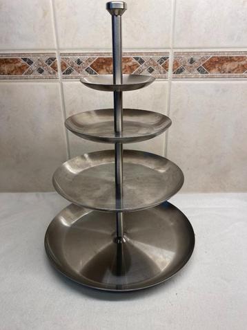 Etagère Rvs beschikbaar voor biedingen