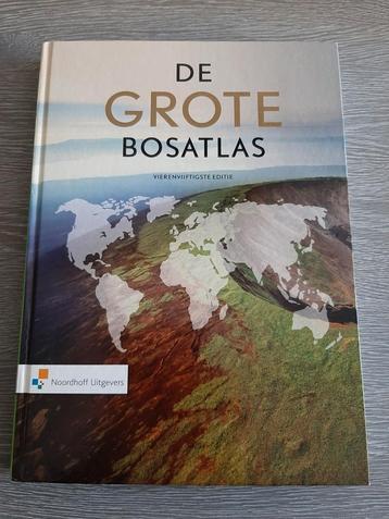 De grote bosatlas  beschikbaar voor biedingen