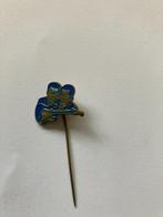 speldje Blue Diamonds, Ophalen of Verzenden, Gebruikt, Overige onderwerpen, Speldje of Pin