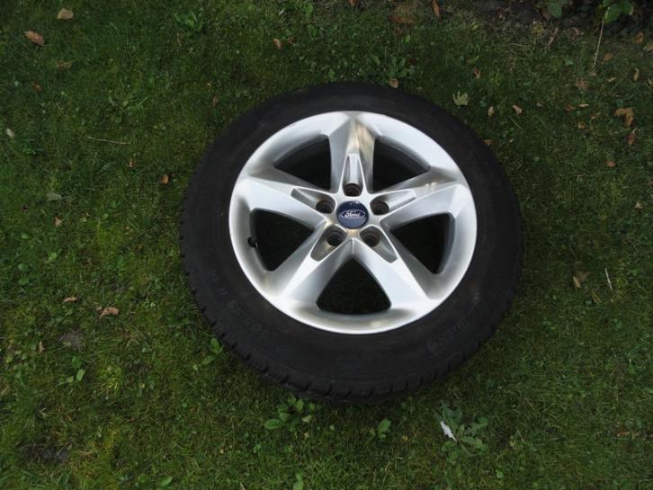 Ford Focus, C-Max alu velgen origineel, winterbanden 16 inch, Auto-onderdelen, Banden en Velgen, Banden en Velgen, Winterbanden