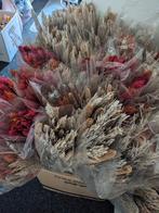 Partij droogbloemen hangboeketten 43 stuks NIEUW, Ophalen of Verzenden, Nieuw