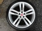 Jaguar sportvelgen met winterbanden 19inch, Auto-onderdelen, Banden en Velgen, 19 inch, Band(en), 225 mm, Winterbanden