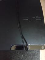 PlayStation 3 Slim - Goedkoop!, Spelcomputers en Games, Gebruikt, Ophalen of Verzenden, Zonder controller, 120 GB
