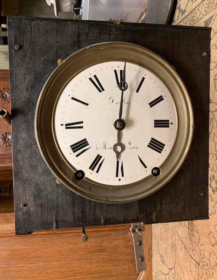 torenuurwerk 38cm, Antiek en Kunst, Antiek | Klokken, Ophalen of Verzenden