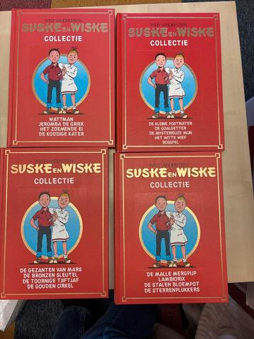 Suske en Wiske Collectie - 4 Albums beschikbaar voor biedingen