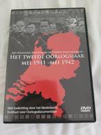 Het tweede oorlogsjaar mei 1941 - mei 1942 wwii polygoon, Cd's en Dvd's, Vanaf 16 jaar, Ophalen of Verzenden, Zo goed als nieuw