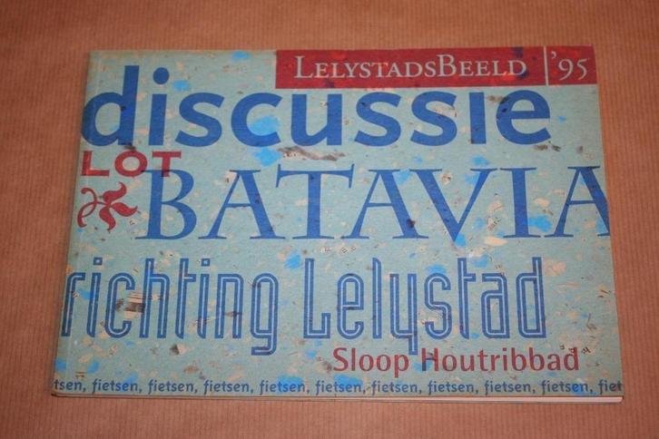 Lelystadbeeld '95, Boeken, Geschiedenis | Stad en Regio, Gelezen, Ophalen of Verzenden