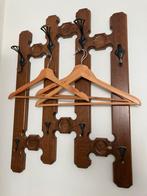 Vintage Garderobe Rek Wand, Gebruikt, Minder dan 100 cm, Hout, Ophalen