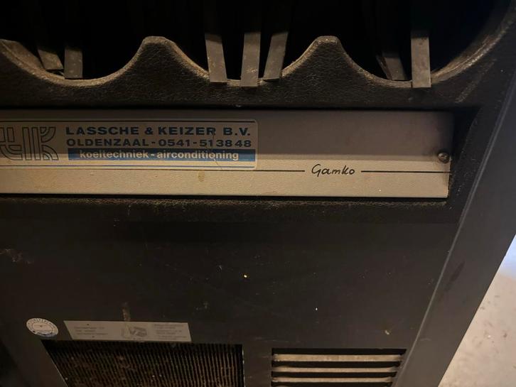 Gamko Koelkast - Horeca Koelapparatuur, Witgoed en Apparatuur, Koelkasten en IJskasten, Gebruikt, Ophalen of Verzenden