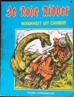 De Rode Ridder 39 Noodkreet uit Cambor eerste druk 1968, Gelezen, Willy Van der steen, Ophalen of Verzenden, Eén stripboek